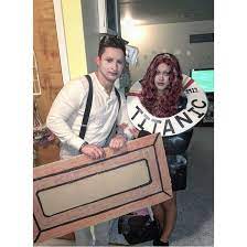 Jack and rose titanic halloween costumes. Jack Rose Titanic Diy Costume Couples Costumes Dynamic Duo Costumes Titanic Costume