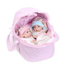 2pcs Set 28cm Silicone Reborn Baby Dolls Girl Boy Real Alive Boneca Toys For Children Lifelike High Quality Toy Story 3 Figure Doll Toy Sextoys Elmo Aliexpress
