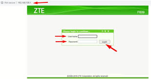 Kalian dapat mencoba menggunakan password ini untuk membuka modem zte kalian. Cara Restart Zte F609 Melalui Browser