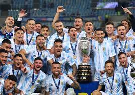 The biggest game in international soccer returns on saturday as argentina and brazil battle for the copa america title at the iconic maracanã stadium. Tcmyxdut4ol0wm