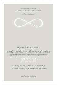Infinity Monogram Champagne Wedding Invitation By Weddingpaperie Com Whitewedding Wedding Invitations Wedding Invitations Champagne Champagne Wedding