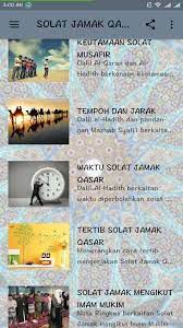 Sekiranya mertua saya telah berpindah rumah kekampung lain adakah boleh solat jamak dan qasar? Panduan Solat Jamak Qasar Untuk Para Musafir Fur Android Apk Herunterladen