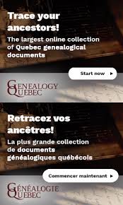 Les Avis De Deces Au Quebec Genealogie Et Histoire Du Quebec