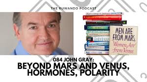 John Gray: Beyond Mars and Venus, Hormones, Polarity || Ruwando Podcast