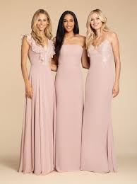 Hayley Paige Occasions Bridesmaids Gowns Styles 5912 5906 And 5905 Bridesmaid Cute Wedding Dress Blush Bridesmaid Dresses