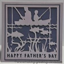 Download Cricut Fathers Day Card Gone Fishing