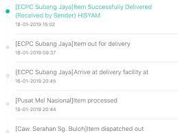 Is there currently a way to dispatch multiple actions atomically (is that the right term?). Pos Malaysia