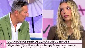 Alejandra Rubio destroza a su primo, José María Almoguera, secundada por Joaquín Prat en 'Vamos a ver'