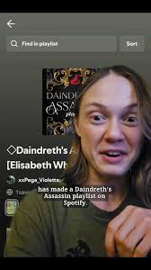 You made a playlist for Daindreth's Assassin, you anonymous, absolute  LEGEND.