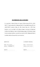 For example a bank account holder may write a letter to the bank authorizing a. Authority Letter