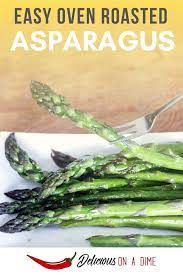 Simple Oven Roasted Asparagus Recipe Roasted Asparagus Asparagus Oven Roasted Asparagus
