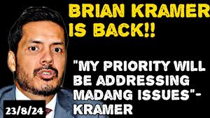Brian Kramer Reinstated as Madang MP| 2024 August