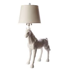 Horse Table Lamp Matt Blatt Table Lamp Lamp Novelty Lamp