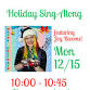 Holiday Sing-Along with Joy Blooms event image