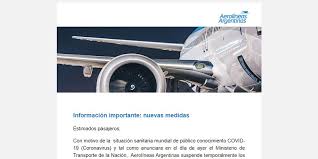 Aerolineas Argentinas Suspende Tambien Sus Vuelos A Latinoamerica Por Un Tiempo Info Viajera