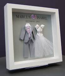 Personalized Bride And Groom Frame Wedding Gift First Anniversary Paper Anniversary Gift Of Paper Origami Bride Groom Wall Art Decor Diy Wedding Gifts Personalized Bride Paper Gifts Anniversary