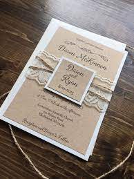 Rustic Wedding Invitation Vintage Wedding Invitation Shabby Etsy Barn Wedding Invitations Wedding Invitations Rustic Wedding Invitations Romantic