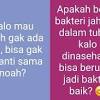 Tidak ada jaminan yang bisa diberikan. 1