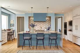 Best blue kitchen island ideas. 40 Blue Kitchen Ideas Lovely Ways To Use Blue Cabinets And Decor In Kitchen Design