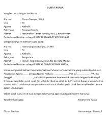 Check spelling or type a new query. 20 Contoh Surat Kuasa Khusus Penjelasan Dan Cara Membuatnya