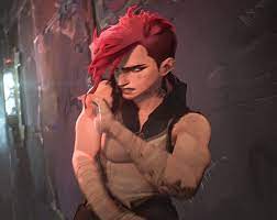 Vi's muscles / Vi muscles | Vi league of legends, Lol league of legends,  League of legends