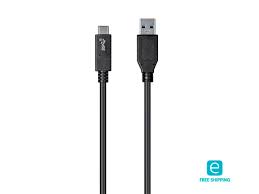 Monoprice Essentials Usb Type C To Usb Type A 3 1 Gen 2 Cable 10gbps 3a 30awg Black 1m 3 3ft Monoprice Com