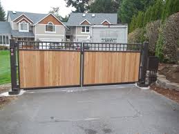 This is a great alternative to a wood only gates as it will not twist or sag like a traditional wooden gate due to the strong metal frame and treated timber and provides the privacy. Pin On Wood Gates By Automated Gates