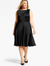 Hammered Silk Dress Talbots Woman S Petite Plus I Have Just Two Size 14wp 20wp Of These Dresses Up For Sale On My E Clothes For Women Dresses Women