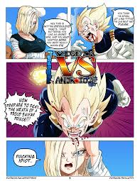 Skillet91 – Vegeta vs. Android 18s Feet, Page 01 – Near Hentai