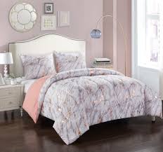 Free 2 Day Shipping On Qualified Orders Over 35 Buy Your Zone Metallic Marble Comforter Set At W In 2020 Rose Gold Bedroom Decor Gold Bedroom Decor Rose Gold Bedroom