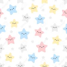 Shop modern wall paper & more exclusively at west elm®. Cute Stars Seamless Background Repeating Pattern Wallpaper Background Royalty Free Cliparts Vectors And Stock Illustration Image 146190808