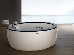 Whirlwanne badewanne mit whirlpoolfunktion indoor spa (rechts): Jacuzzi Nova Wood Freistehende Whirlpool Badewanne Nov20510700