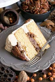 Bake for 15 minutes, or until lightly browned. Pecan Pie Cake Liv For Cake