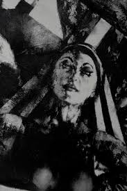 "IS IT NOT THE DANCE OF TRUTH" Oil Painting 78" x 68" inch by Charles  Malinsky