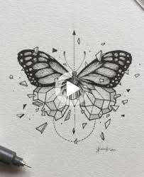 Mother S Day Thumbprint Pots In 2021 Butterfly Tattoo Geometric Tattoo Butterfly Tattoo Designs