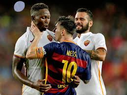Et si lionel messi n'était pas humain. Kopfstoss Und Wurgeattacke Der Andere Messi Internationaler Fussball Kicker