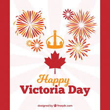 When is victoria day shown on a calendar. Free Vector Victoria Day Background