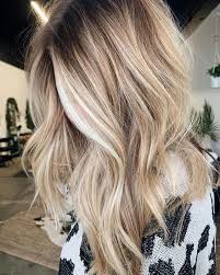 Ombre hair color for brunettes. Blonde Hair With Dark Roots Hair Color Idea Ecemella