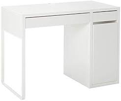 Amazon Com Ikea Micke Desk White Kitchen Dining In 2020 Ikea Micke Desk Ikea Micke Micke Desk
