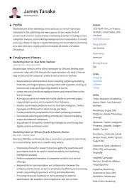 Marketing Intern Resume Template Guided Writing Competitor Analysis Resume Writing