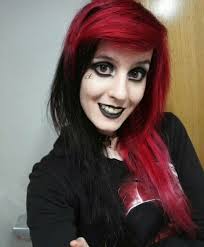 Red hair color looks fantastic with dark skin. Half Red Half Black Hair Black Girl Nothing Special