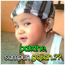 Pin Oleh Masyudhi Di Lucu Ngakak Gambar Lucu Lucu Foto Lucu