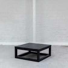 55 l x 25 d x 16 h orphan work is designed to complement in the heart o. Black Oak Coffee Table Juno Hire