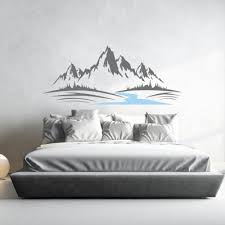 Stanza matrimoniale con sommier e comò con seduta, camera singola con scrivania e letto a nel seguente disegno illustro la soluzione da me pensata per arredare camera da letto matrimoniale , dove il gruppo letto appare proporzionato alle. Stickers Murali Per La Camera Da Letto