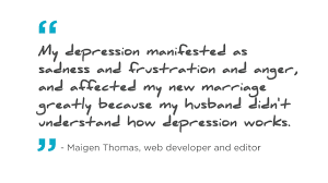 This is very necessary if a person doesn't know what depression is. 9 Depression Symptoms To Look Out For