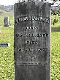 Pioneer Preacher Profile: Amos Harvey