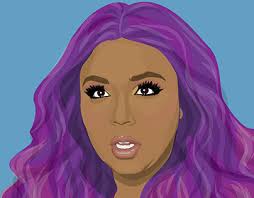 Lizzo Illustration Projects :: Photos, videos, logos, illustrations and  branding :: Behance