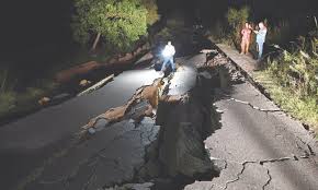 In a powerful enough earthquake, san francisco's pier sheds and bulkhead wharves would tumble into the water. Quake Shakes Ajk Punjab Kp 25 Killed In Mirpur Pakistan Dawn Com