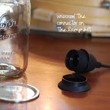 Diy Mason Jar Pendant Light Home Is What You Make It