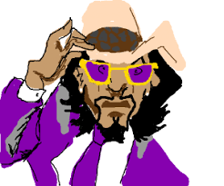 Я сутенер по имени slickback. A Pimp Named Slickback Drawception